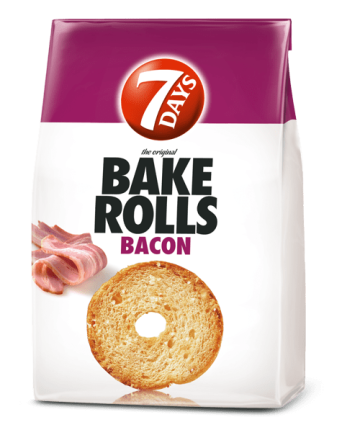 BAKE ROLLS BACON