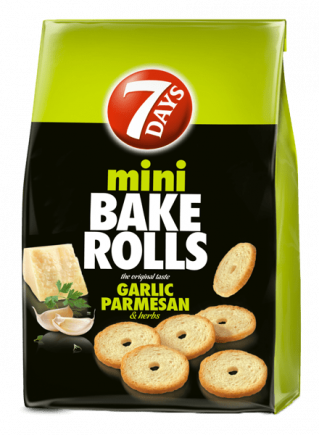 BAKE ROLLS Cesnak  80g