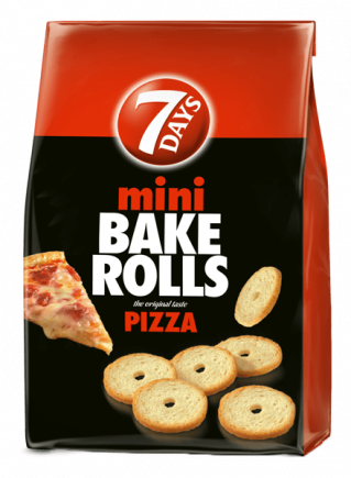 BAKE ROLLS PIZZA 80g