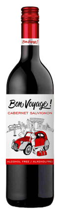 Bon Voyage alcohol free Cabernet Sauvignon