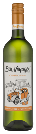 Bon Voyage Chardonnay alcohol free