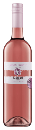 Cabernet Sauvignon rosé Gastro Linia, Mojmírovce