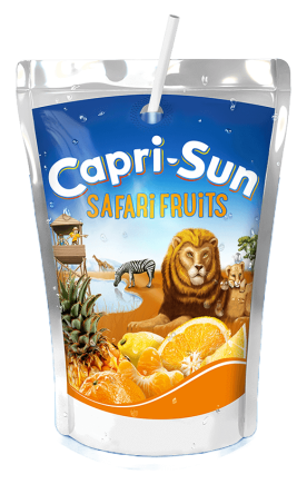 Capri-Sun Safari Fruits