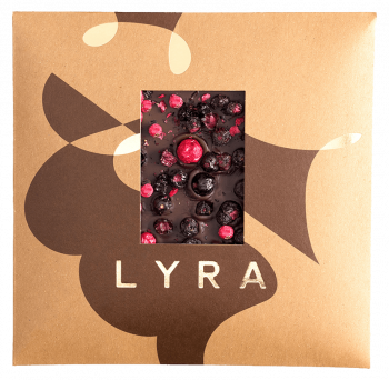 Čoko-Lyra Naša dark čučoriedka, ríbezla