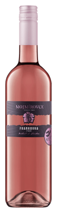 Frankovka modrá rosé Gastro Linia, Mojmírovce