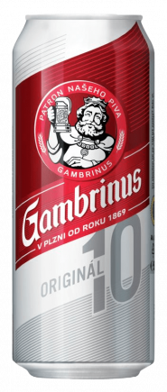 Gambrinus 10°