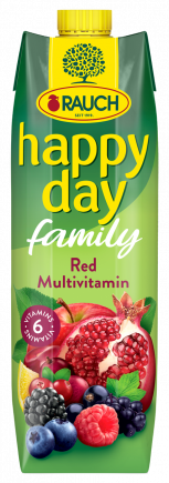 Happy day Multi Red