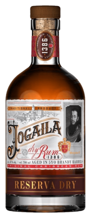 Jogaila Rum Dry 38%