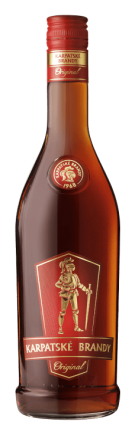Karpatské brandy originál