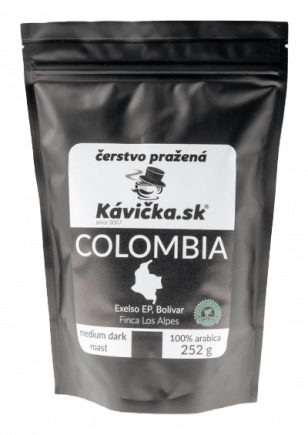 Káva Kávička Colombia