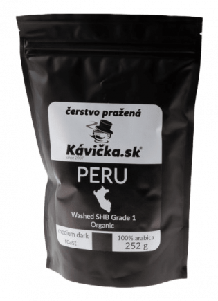 Káva Kávička Peru