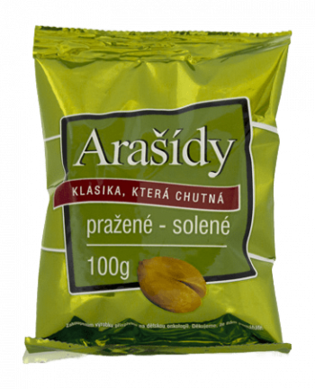 Krajči arašidy pražené solené