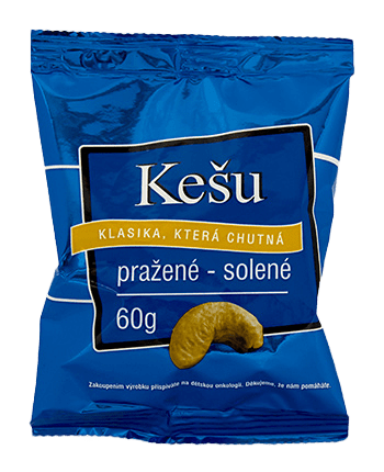 Krajči pražené solené kešu