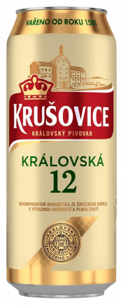 Krušovice královský ležák