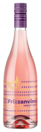 Merlot Rose - fRIZZANVINO, VINUM NOBILE