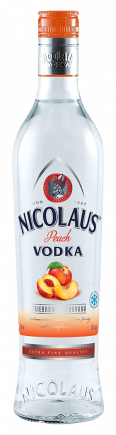 Nicolaus vodka broskyňa