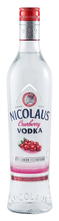 Nicolaus vodka cranberry