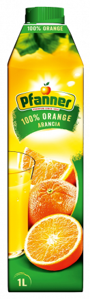 Pfanner pomaranč 100%