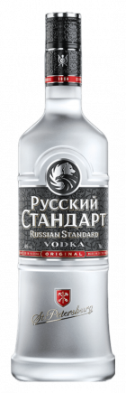 Russian standard vodka