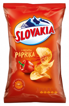 SLOVAKIA chips PAPRIKA