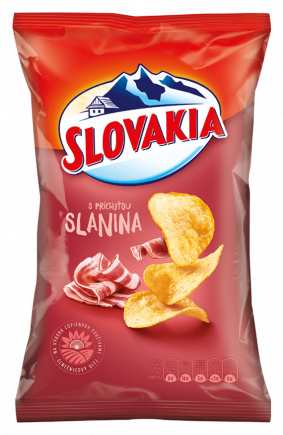 SLOVAKIA chips slanina