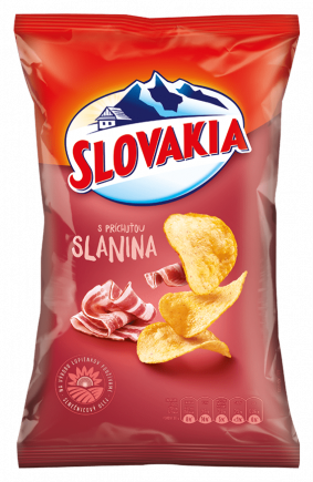SLOVAKIA chips slanina 60g