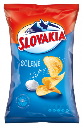 SLOVAKIA chips solené