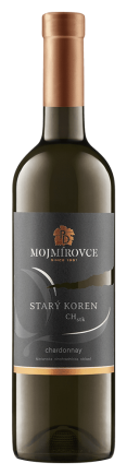 Starý koreň Chardonnay Q Collection, Mojmírovce