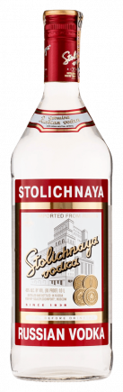 Stolichnaya vodka