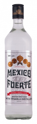 Mexico Fuerte Silver  tequila