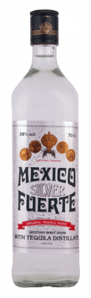 Mexico Fuerte Silver