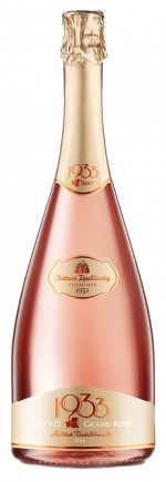 Sekt 1933 Grand rosé, Chateau Topoľčianky