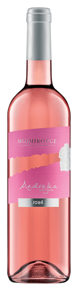Andrejka rosé Original Wines, Mojmírovce