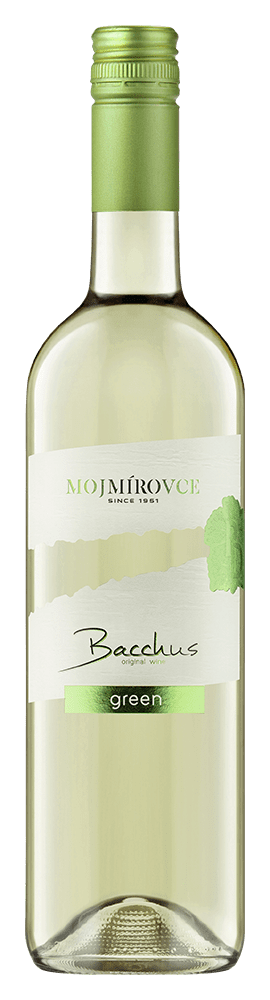 Bacchus green Original Wines, Mojmírovce
