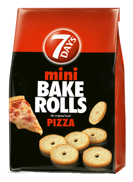 BAKE ROLLS mini PIZZA
