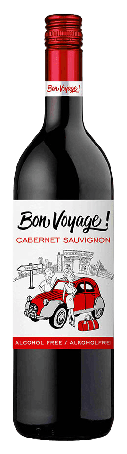 Bon Voyage alcohol free Cabernet Sauvignon