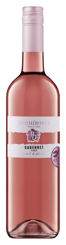 Cabernet Sauvignon rosé Gastro Linia, Mojmírovce