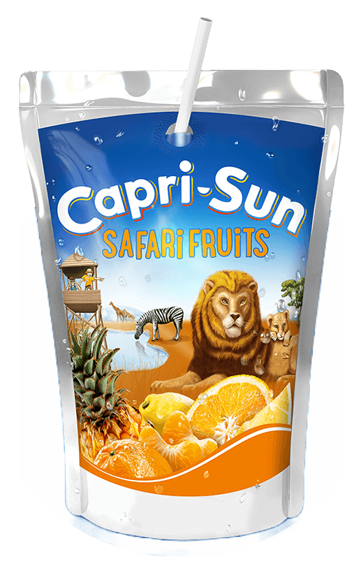 Capri Sun Safari Fruits (40 x 0,2 Liter) - Five Star Trading Holland