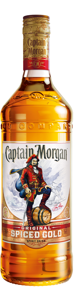 Captain Morgan Spiced 0,7l