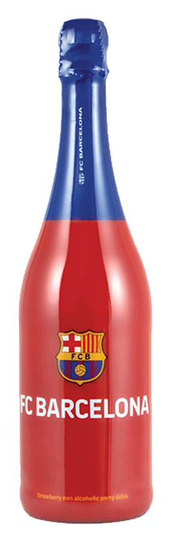 Detské šampanské FC Barcelona