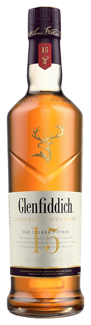 Glenfiddich Whisky 12 YO