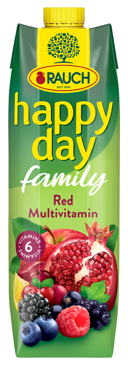 Happy day Multi Red