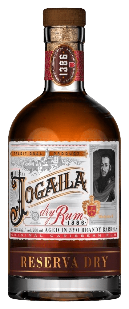 Jogaila Rum Dry 38%