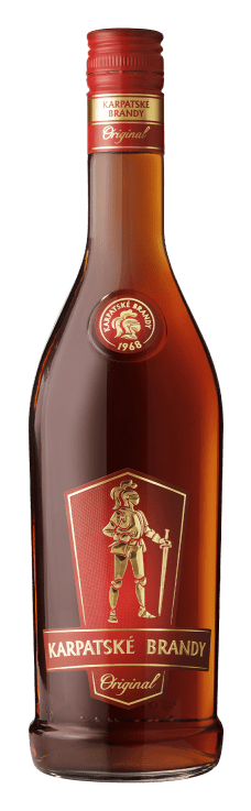 Karpatské brandy originál