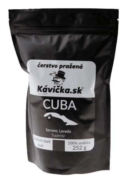 Káva Kávička Cuba