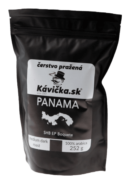 Káva Kávička Panama SHB