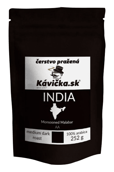 Káva Kávička India