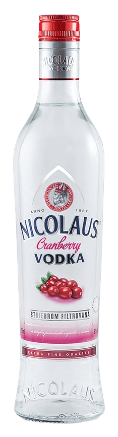 Nicolaus vodka cranberry