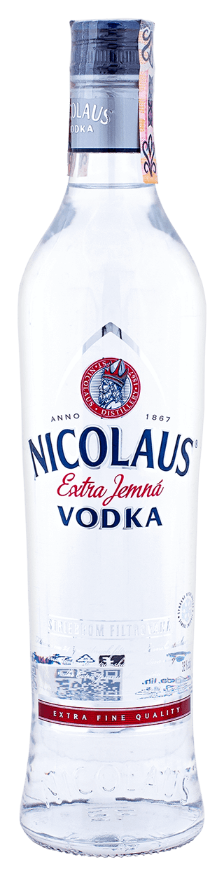 Nicolaus vodka extra jemná