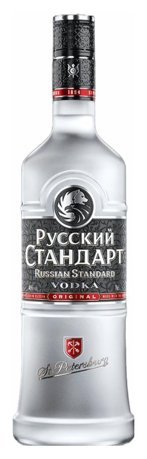 Russian standard vodka